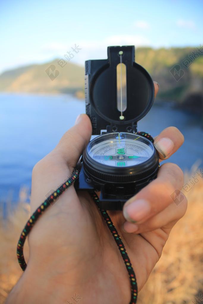 指南针 方式 DESTEN 旅行 旅程 方向 箭头 导航