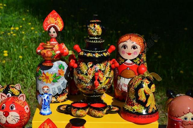 俄罗斯纪念品 企业纪念品 民谣 娃