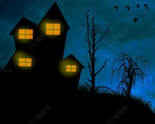 首页 夜 令人毛骨悚然 幽灵 MYSTERISCH 灯 黑