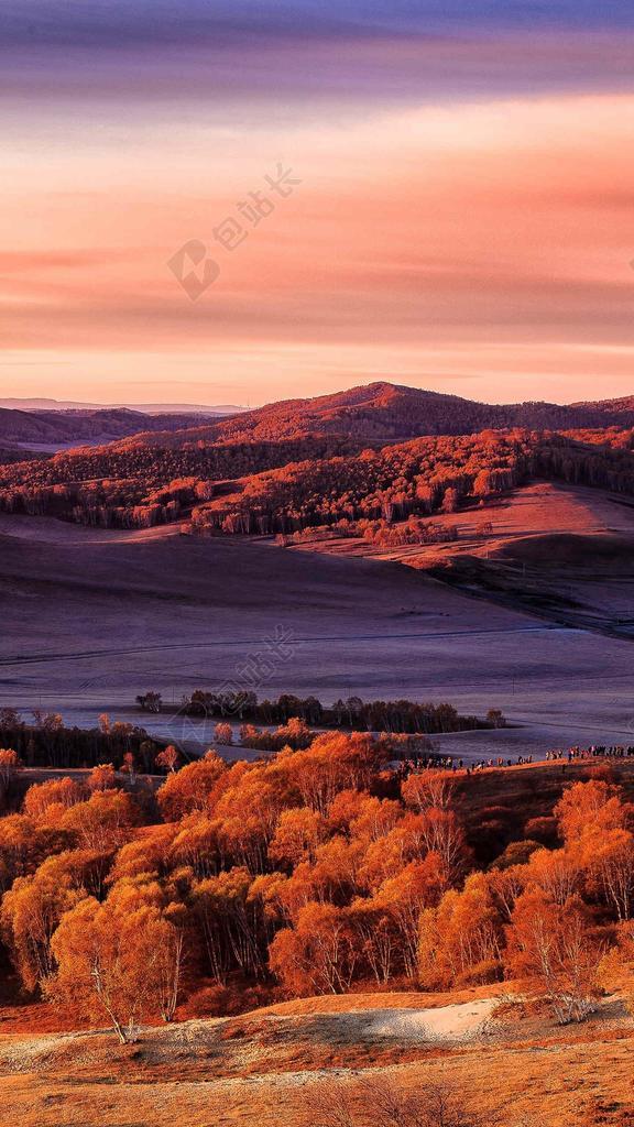 河山 大自然 美丽山川 MOUNTAINS