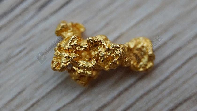 金块 黄金 天然金