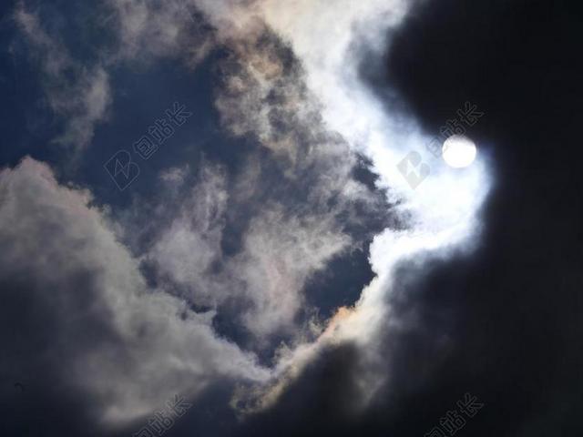 转寄 云 雷暴 天空 乌云 风暴 戏剧 威胁 阴云密布