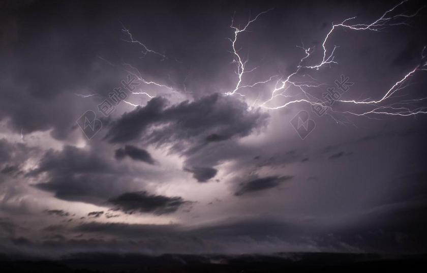 闪电 雷声 天气