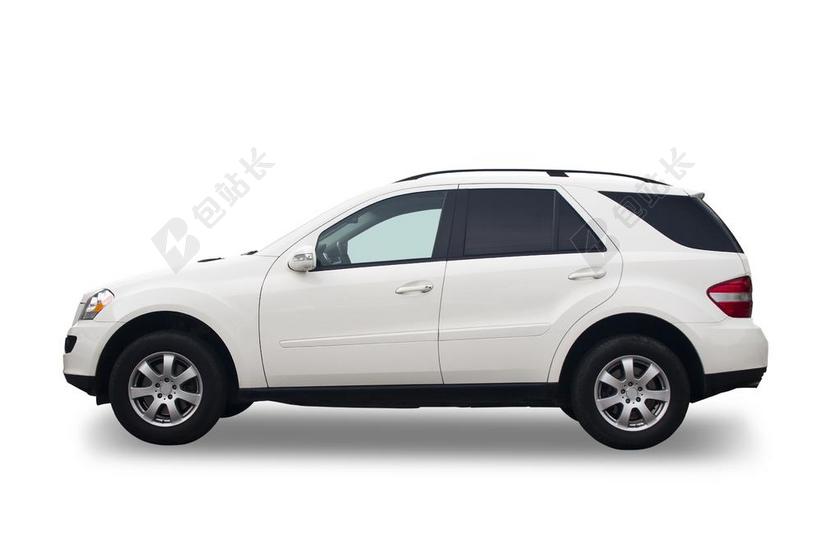 车 SUV 白色背景 梅赛德斯 车辆 孤立