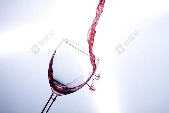 玻璃 酒 受益 红葡萄酒 给