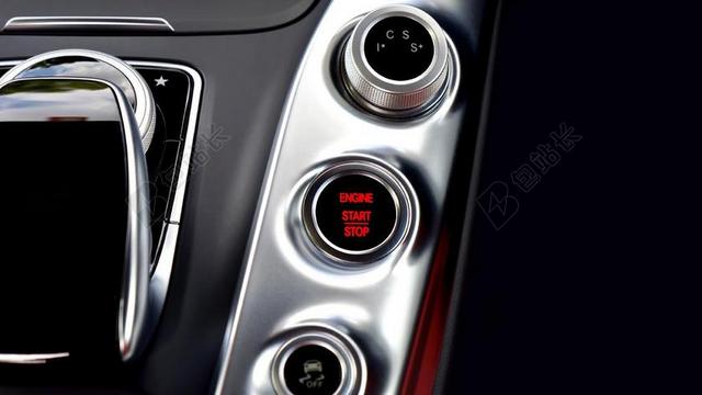 车 开始按钮 按钮 开始 车辆 汽车 技术 点火 交通