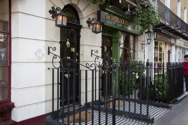 福尔摩斯 伦敦 门标志 BAKERSTREET 221B 输入