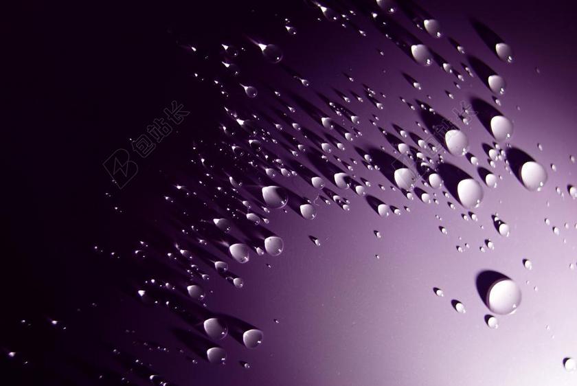 水 降 紫色 阴影 光 严峻 对比 球 气球 弄湿 防水