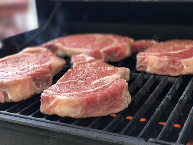 牛排 肉类 烧烤 夏季 食品 餐 晚餐 吃 电源 风味