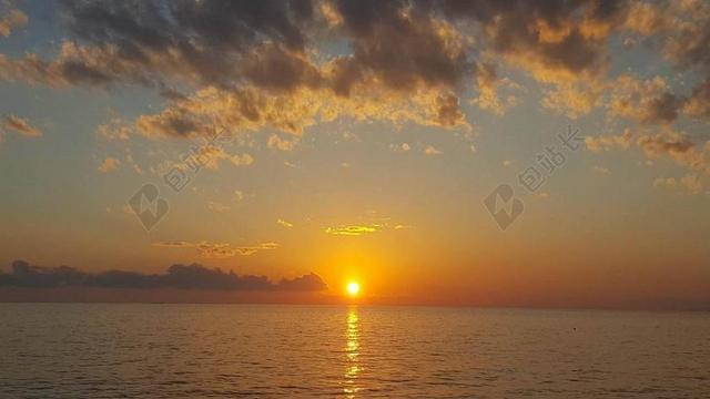 日落 黑山 天空 云 亚得里亚海 晚上 心灵的平静 沉默 海