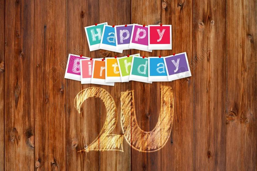 生日 宝丽来 板 墙板 木 黑板上的字体 虚线 迎接 运气