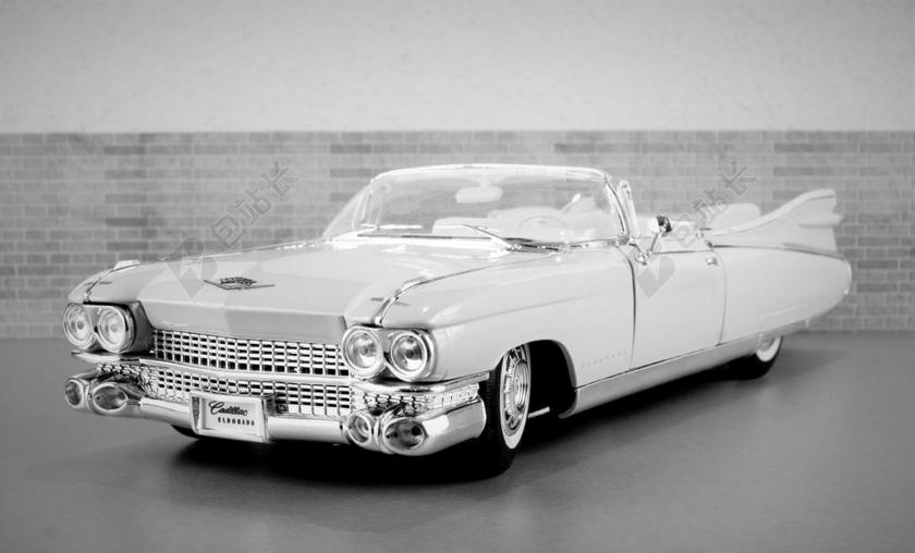 模型车 凯迪拉克 凯迪拉克埃尔多拉多 汽车 老 玩具车 美国