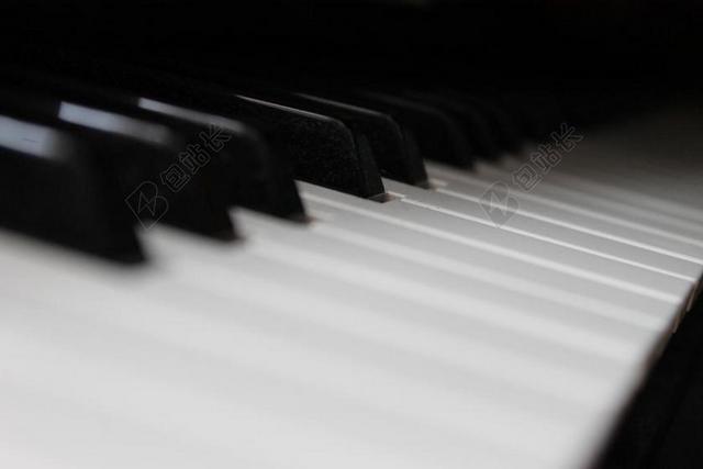 音乐钢琴音乐家黑古典爵士乐琴师背景图片