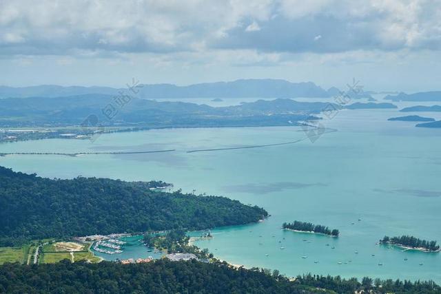 ADA 蓝色 海洋 天空 海岸线 背景 性质 景观 和平