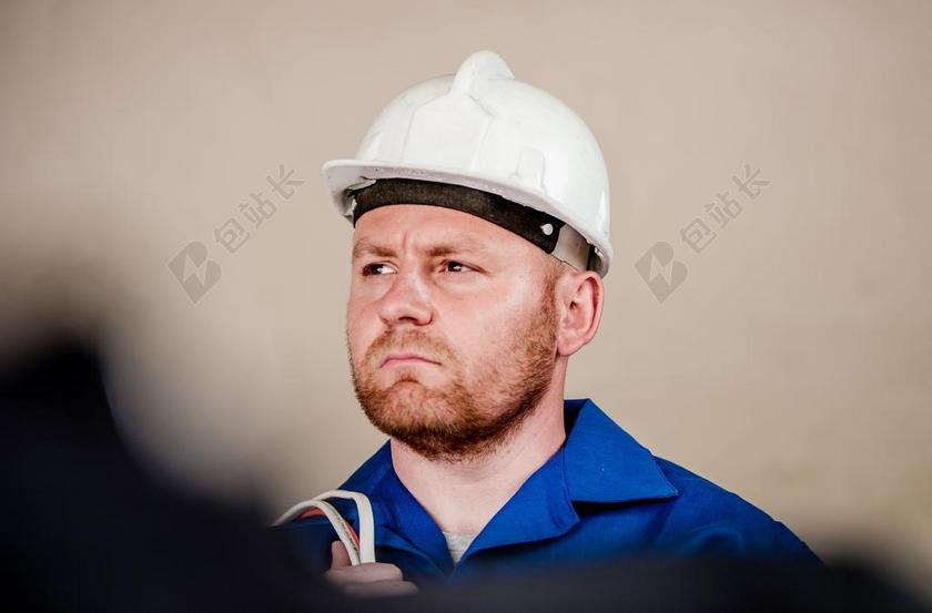 电工 电动 电力 工人 建筑 专业 员工 生成器 建设者