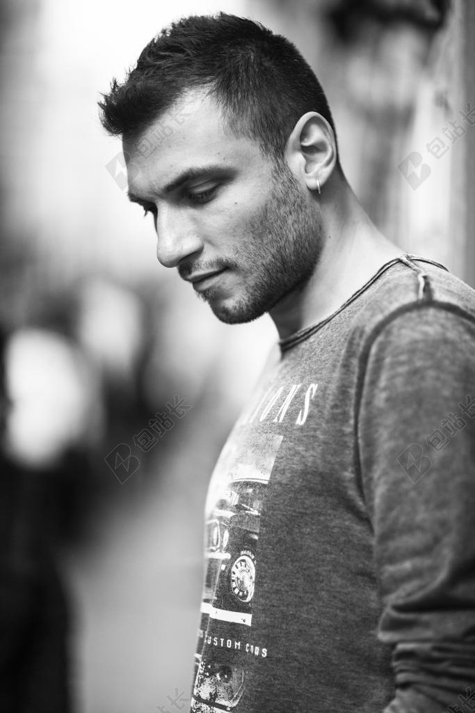 男性 英俊 人类 模型 肖像 曝光 男子 联系人 脸上