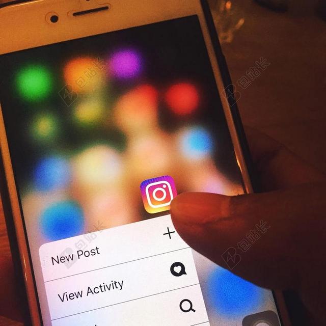 移动 电话 小工具 苹果 INSTAGRAM的 应用程序