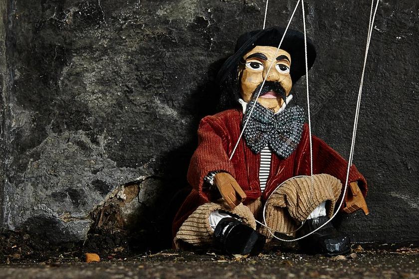 牵线木偶 字符串 傀儡