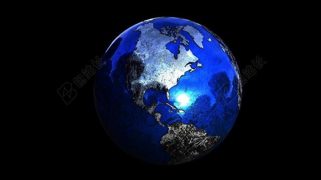 3D模型 世界 地球 地理 教育 行星 北美洲 南北美洲