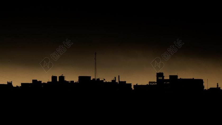 市容 黑暗 晚在天 城市 结构 夜 建设 光 天空 天际线