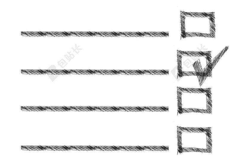 矩形 框 列表 线路 购物清单 素描 虚线 舱口盖 树荫下