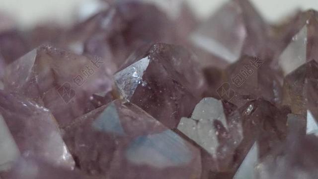 紫晶 半宝石 紫 矿产 创业板 关闭 宏