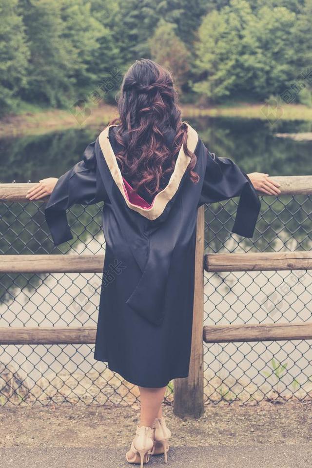 毕业 大师 MBA 研究生 帽 帽子 成功 学位 大学