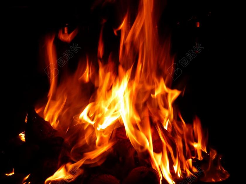 火 开枪 余烬 木 烧伤 火焰日志火 浪漫 热 大火