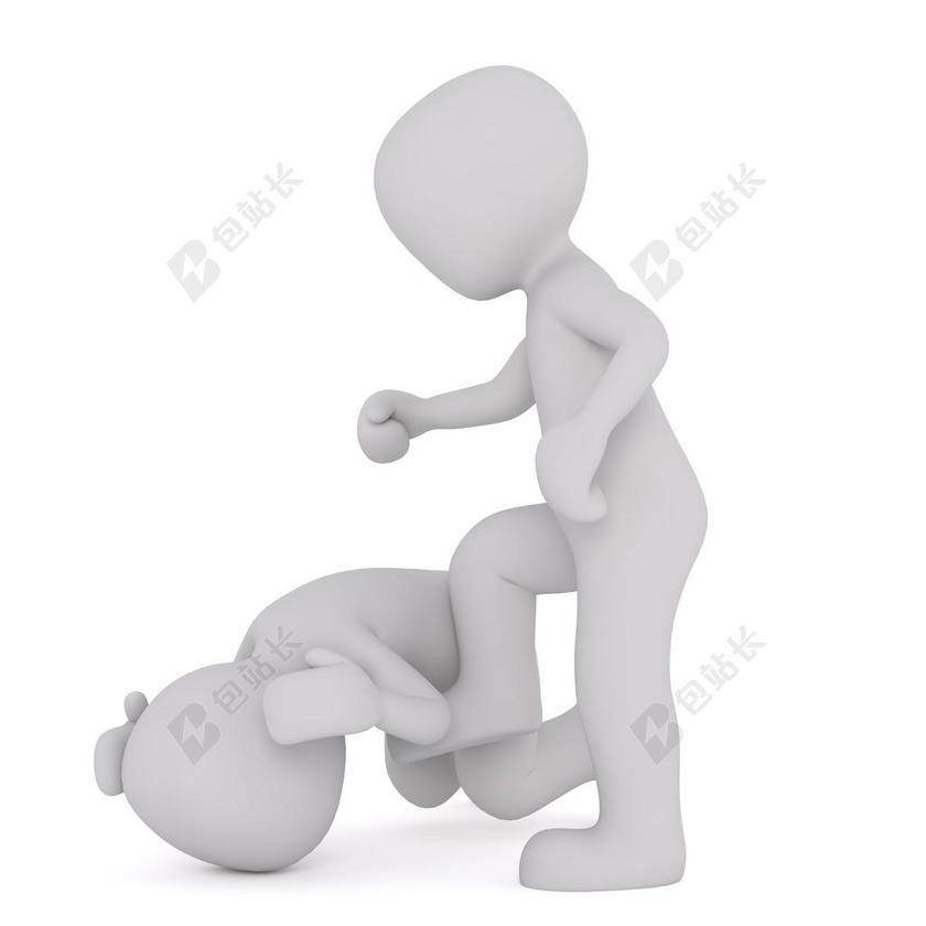 男性 3D模型 孤立 3D 模型 全身 白 3D人 三维模型