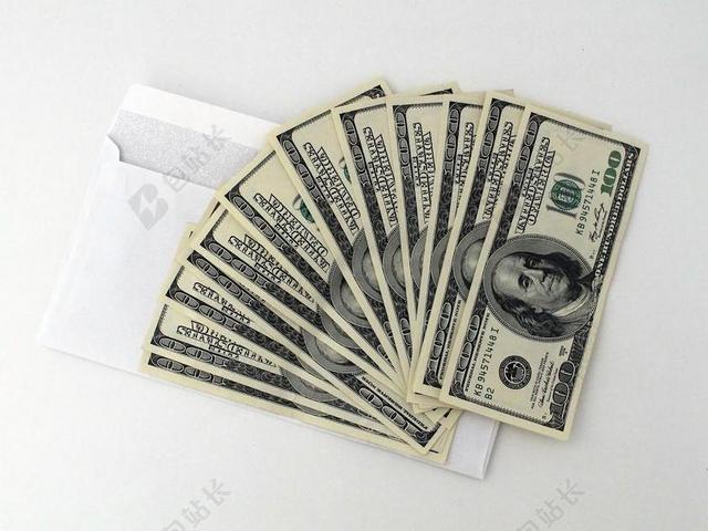 美元 信封 金钱 腐败 贿赂