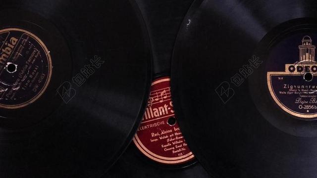 乙烯基 复古 音乐 主板 路径 年份 乙烯 CD 留声机