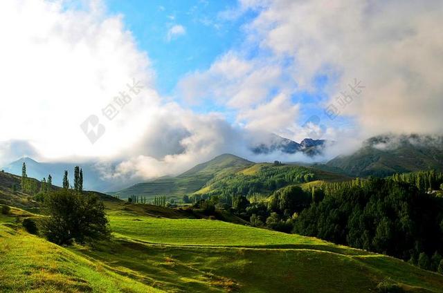 土耳其 性质 景观  天然土耳其 自然景观 天空