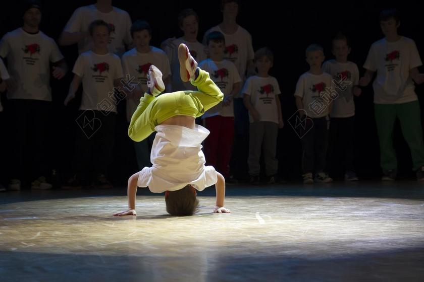 嘻哈 舞蹈 舞蹈表演