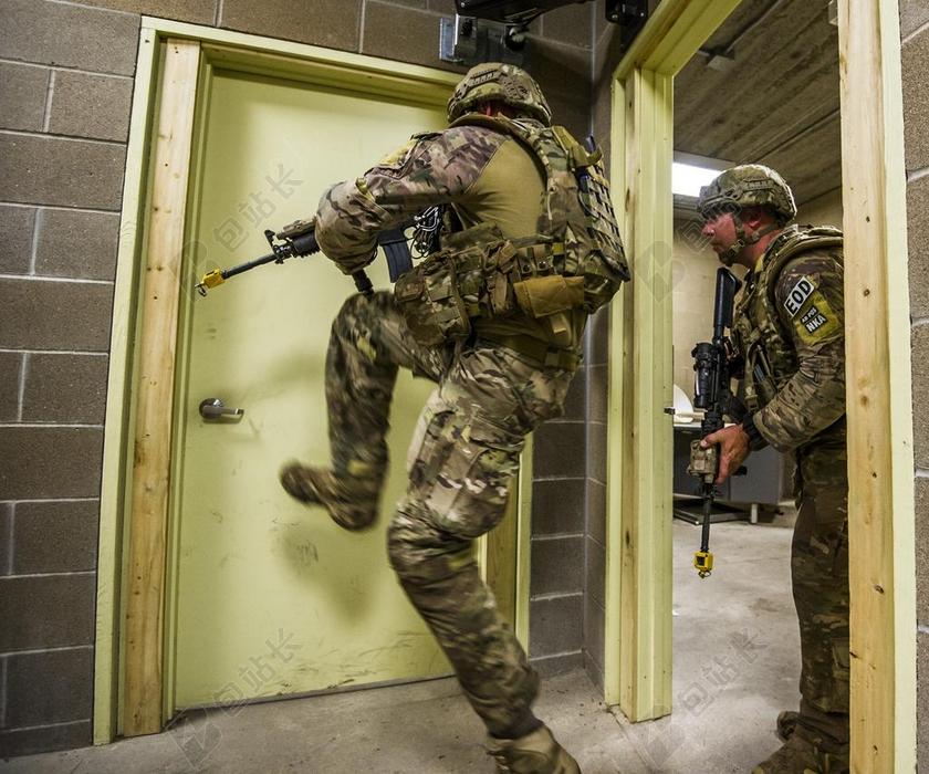 士兵 培训 演习 违约 枪支 突击步枪 军队 武装部队