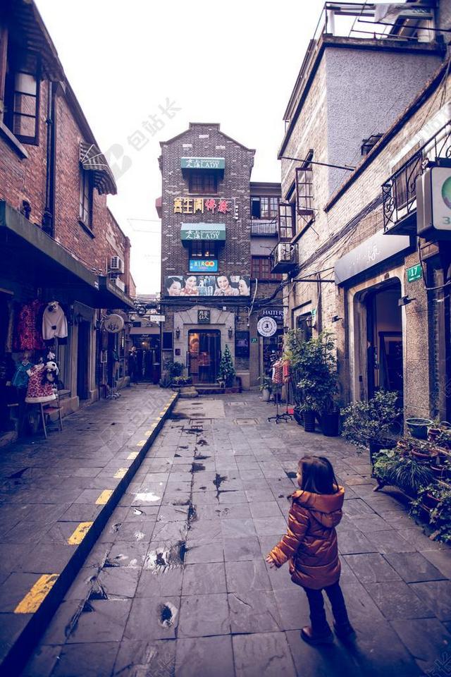 弄堂 上海 小女孩