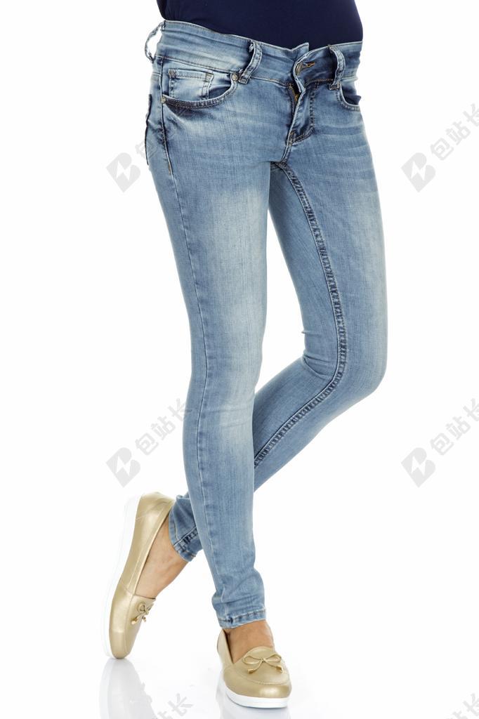 牛仔裤 裤子 曝光 时尚 摄影 设计 妇女 模型 联系人