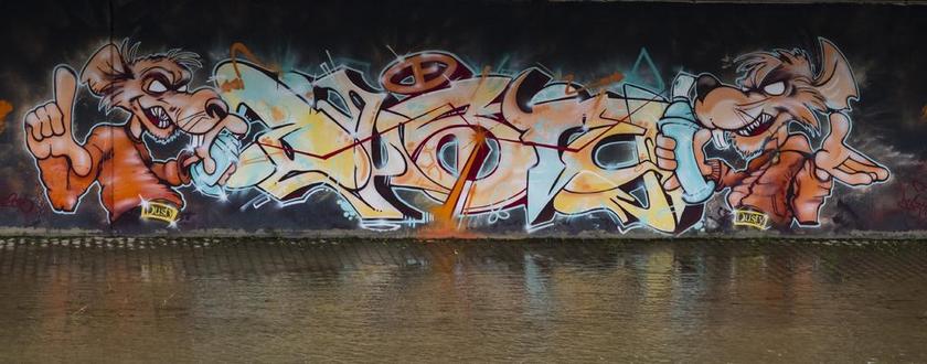 艺术 涂鸦 墙 HAUSWAND 丰富多彩 街头艺术 壁画