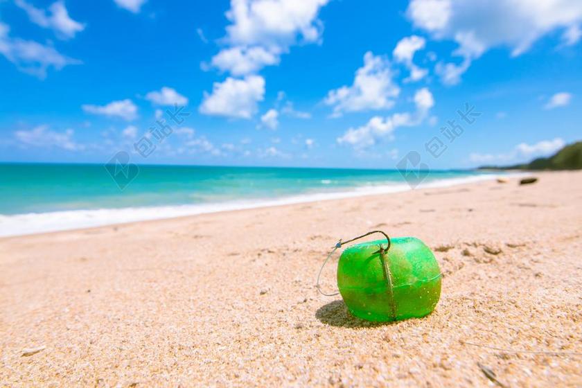 诱饵 球 安达曼海 背景 湾 BAY VIEW 海滩 美丽