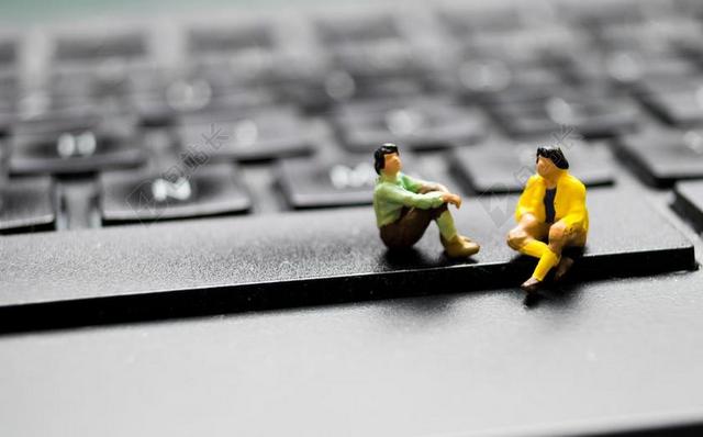 微型 键盘 迷你 宏 关闭 模型 小男人 微型世界