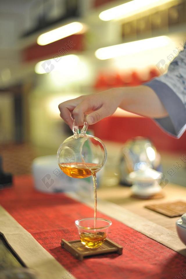 茶 手 茶叶