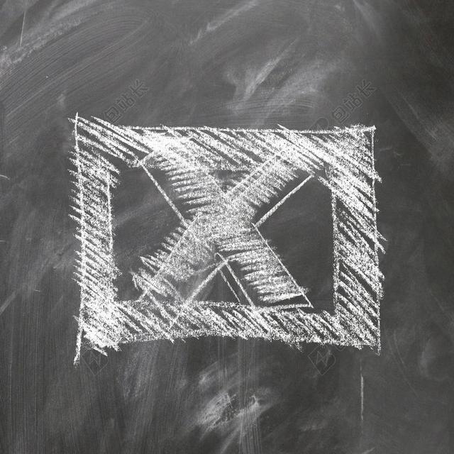 矩形 素描 交叉 删除线 做 是 同意 的滴答 列表