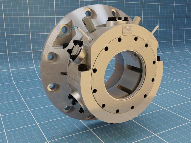 倾斜垫 轴承 工业 机 组件 工程 3D渲染 3D 模型