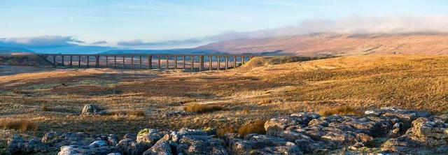 RIBBLEHEAD高架桥 约克 WHERNSIDE 高架桥
