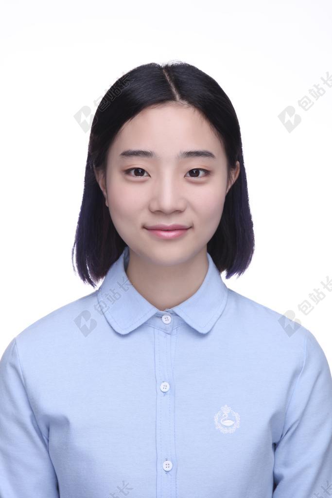 自己 证件照 短发