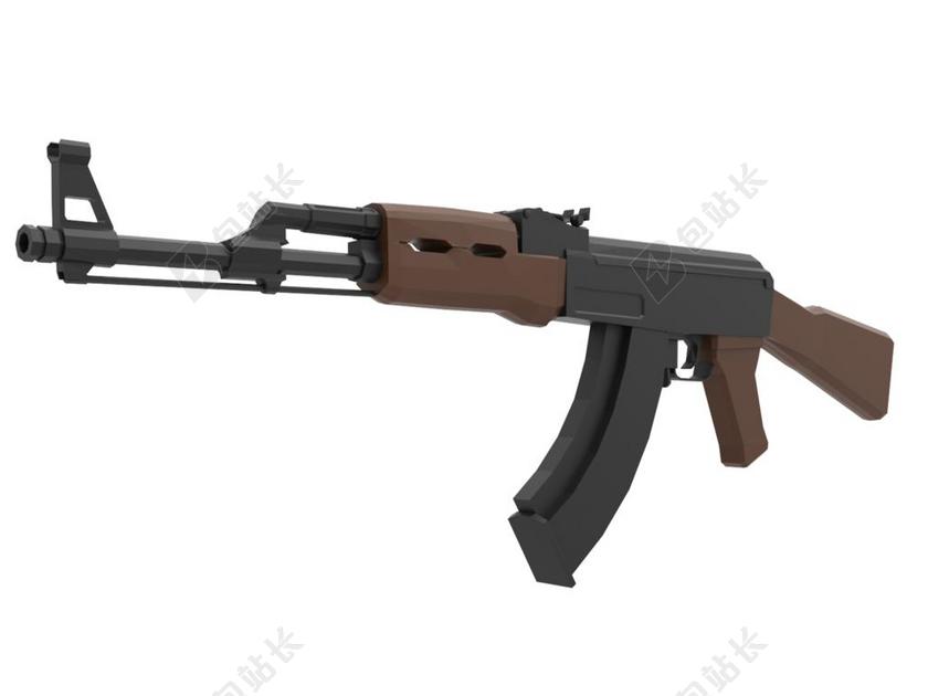 枪 三维渲染 3D 军事 手枪 枪支 呈现