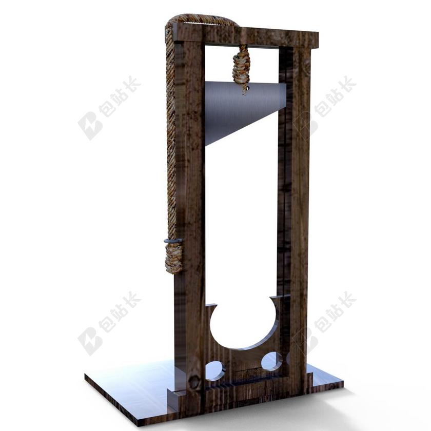 断头台 情况的决议 死刑 判断 罚则 头 黑客 隔离 孤立