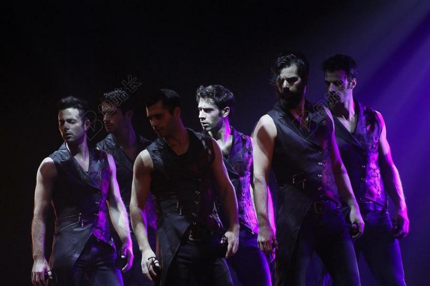 男子 舞蹈 舞蹈演员 洛VIVANCOS 显示