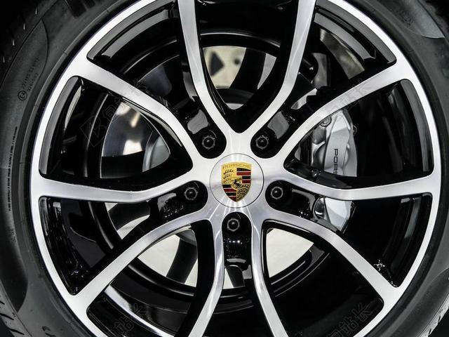 轮 边 金属 刹车 制动盘 ALU 闪亮 汽车 保时捷
