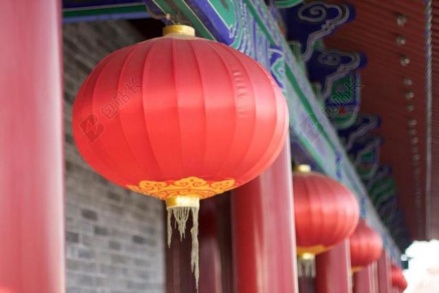 西安 中国 红色 灯笼 古城墙 城市 墙 旅行 旅游