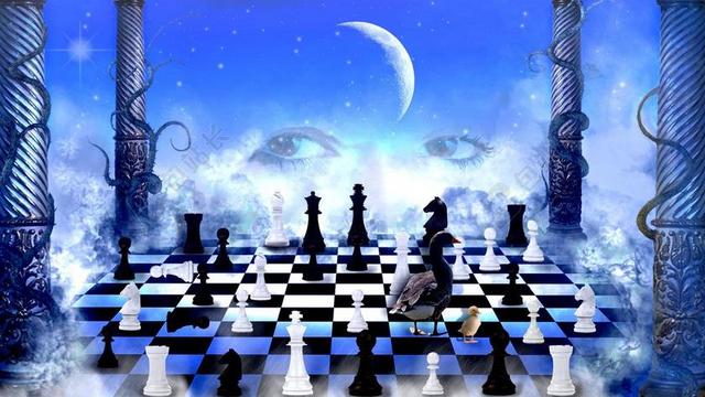 播放 象棋 棋盘 战略 PHOTOSHOP 照片处理
